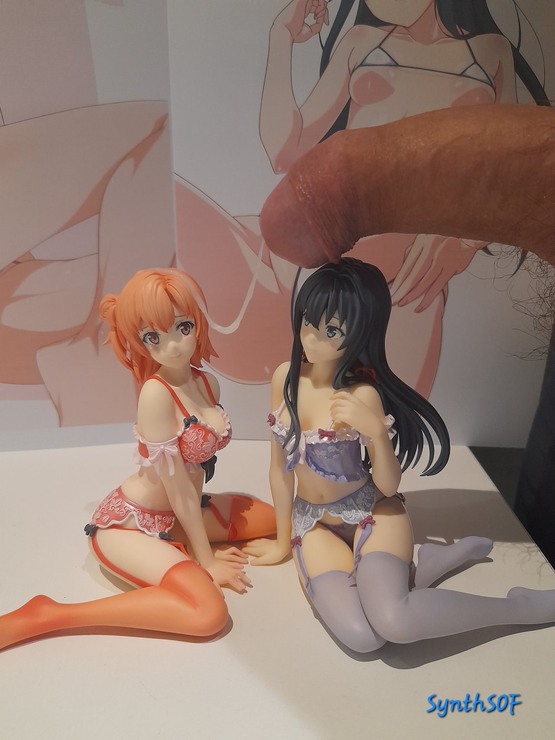 Bikini Double Cumshot - Yui & Yukino - Double SOF (2 cumshots) - Porn - EroMe