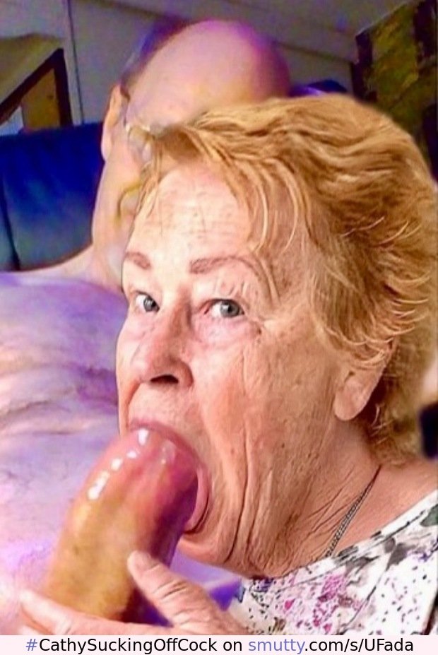 Granny Big Cock Blowjob - Granny Blowjob Porn Slut Sucking off her Neighbours Big Cock - EroMe