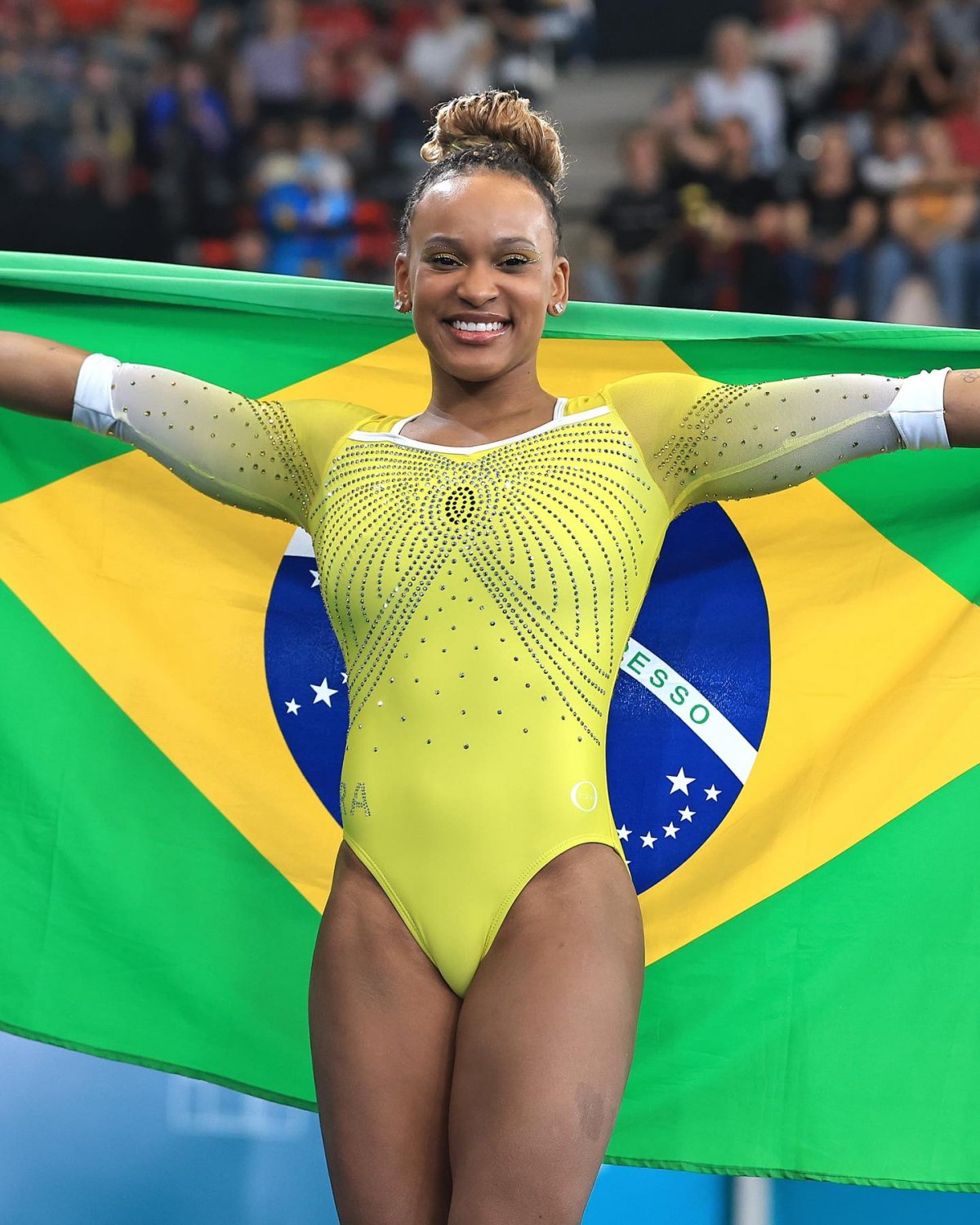 Flavia Saraiva e Rebeca Andrade, medalha de ouro nas minhas punhetas ! #auAUDixV