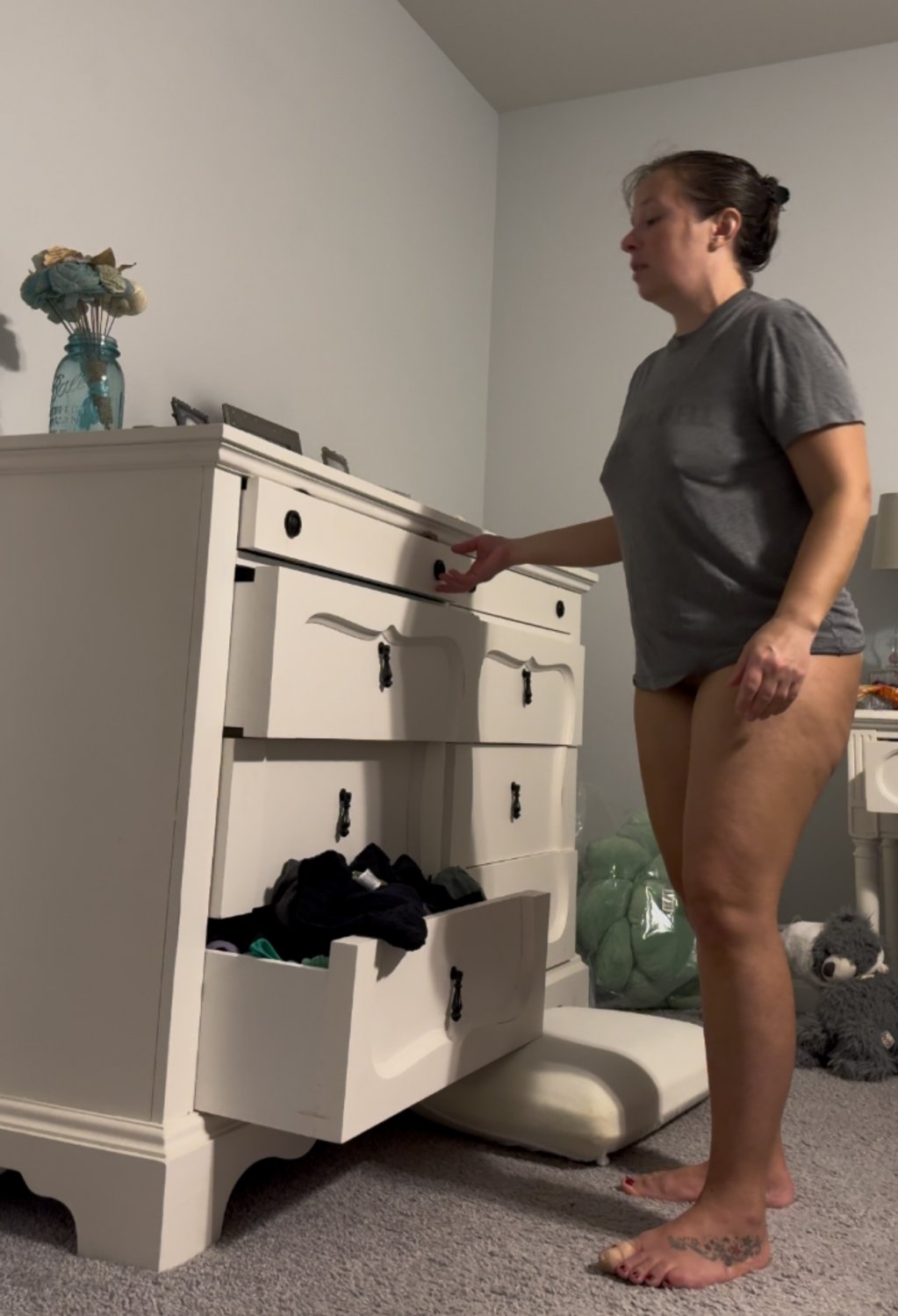 Pawg Showing Off Big Round Ass Milf Big Tits #UsstvLdg