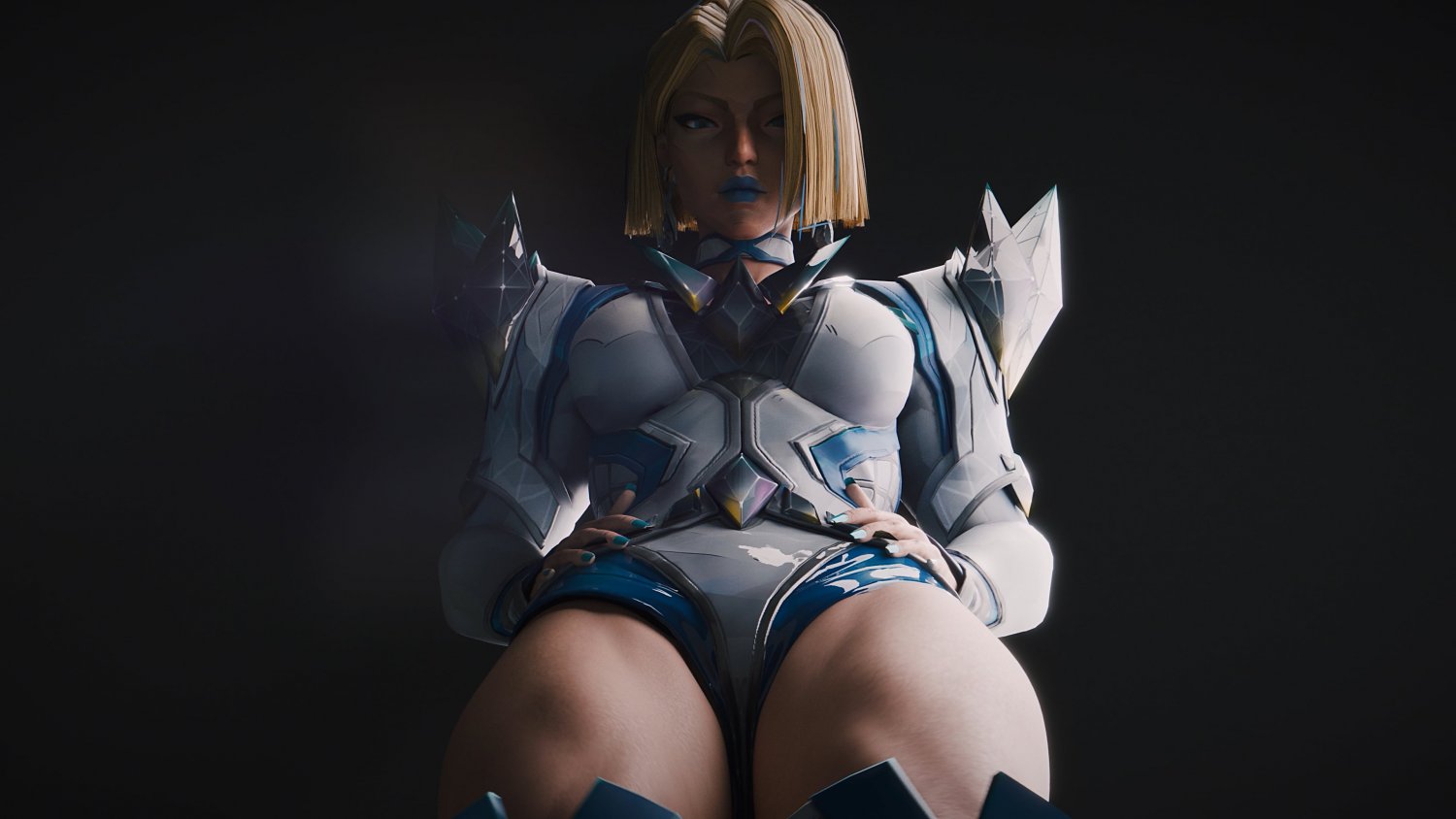 Emma Frost 🥵💙 #QIuEhdGM