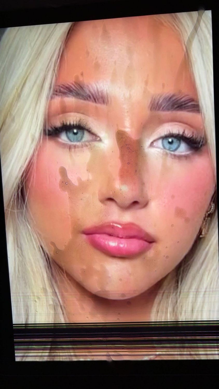 Blonde TikTok girl ami cum tribute #9hAfKw7k