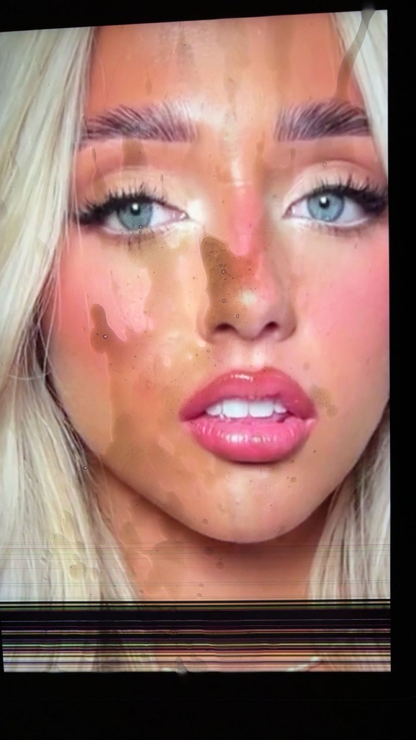 Blonde TikTok girl ami cum tribute #IRzrlAPO