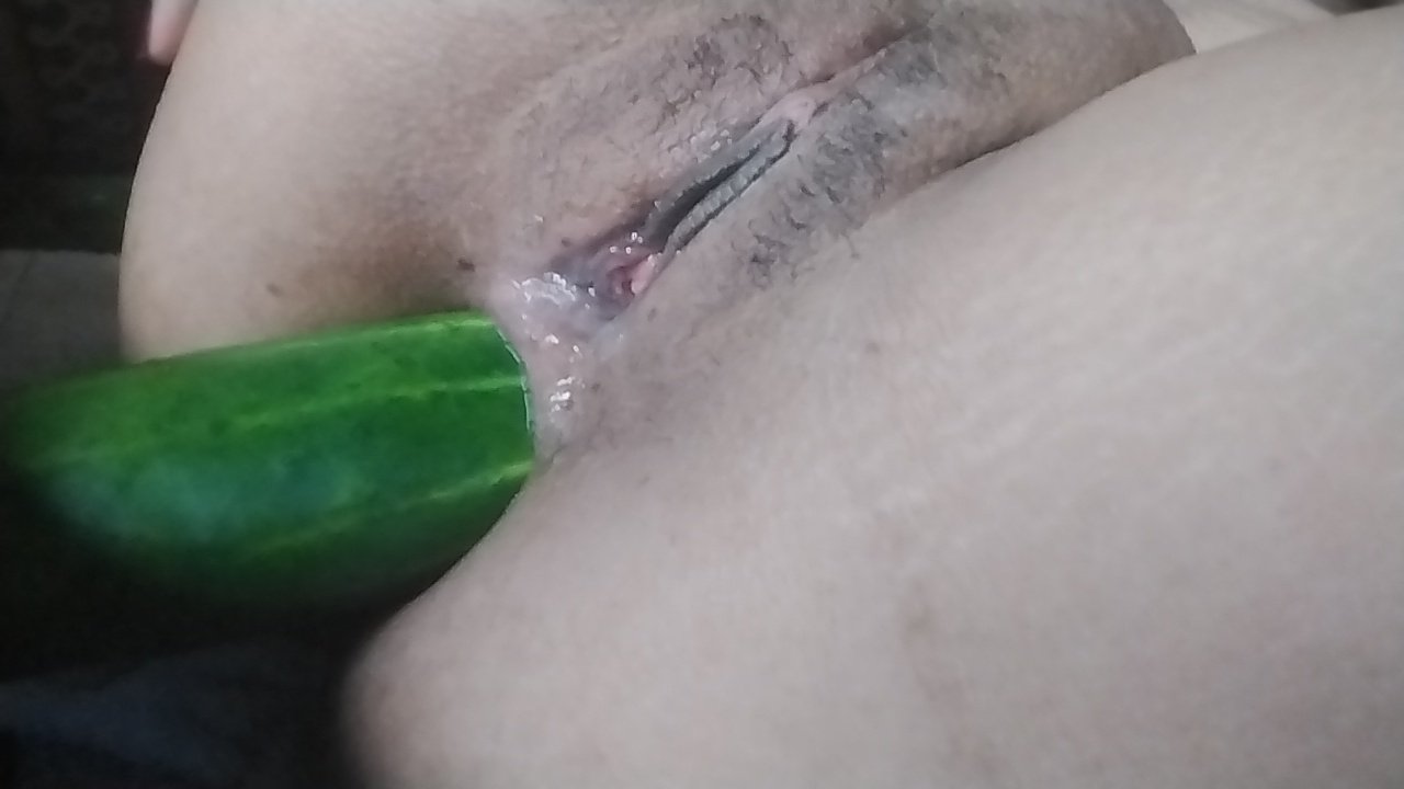 Pepino en el culo