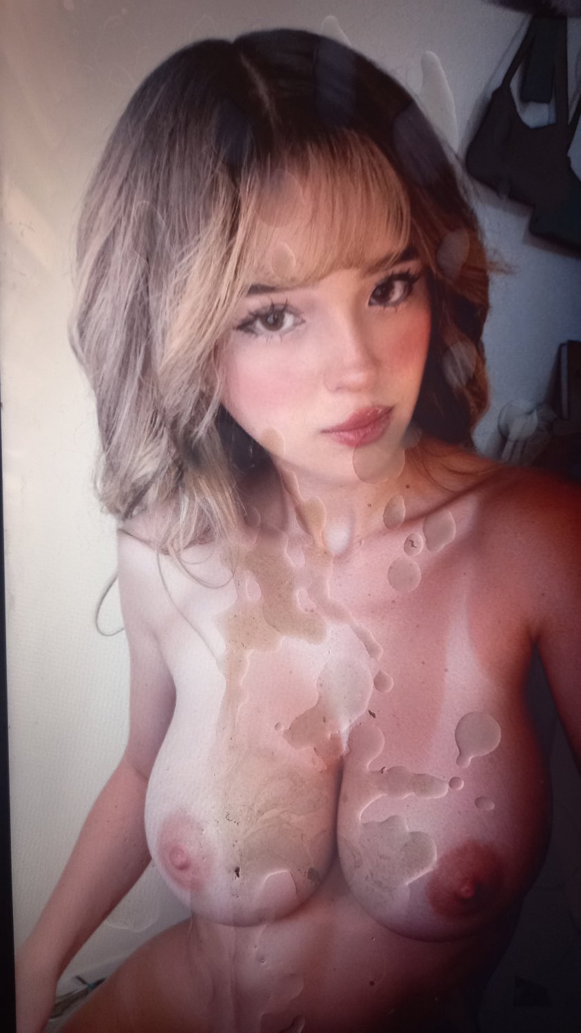 Cum Tribute to hot Tiktoker @quienesgia #3 #scTHIcFZ