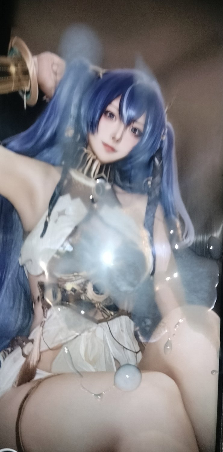 Cumtribute/SOP Shokora (Iuno Wuthering Waves Cosplay) #4tMrgmN7